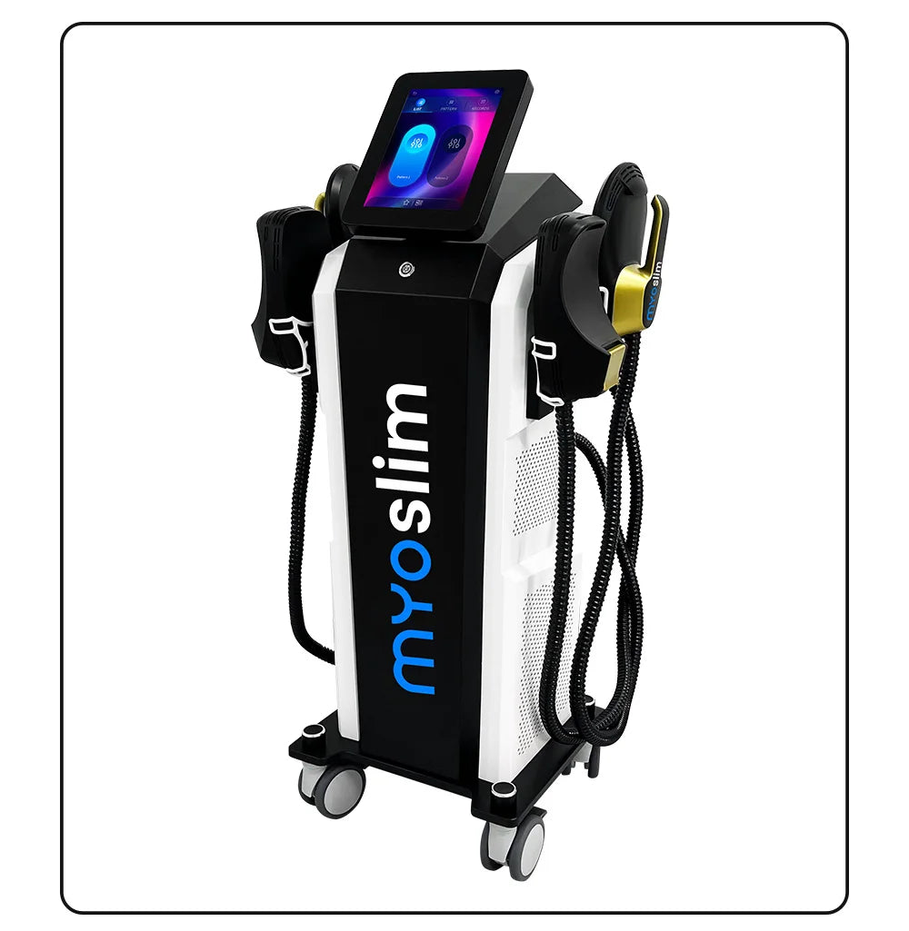 Myoslim NEO Folding Screen 6500W 15tes Uses The Latest RF And Technology To Muscle Building Body Shaping And Weight Loss