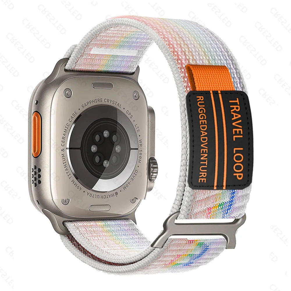 correa for Apple watch Ultra band 49mm 44mm 40mm 45mm 41mm 38mm 42mm 44 45 mm bracelet iWatch series 8 9 7 6 5 4 3 se strap