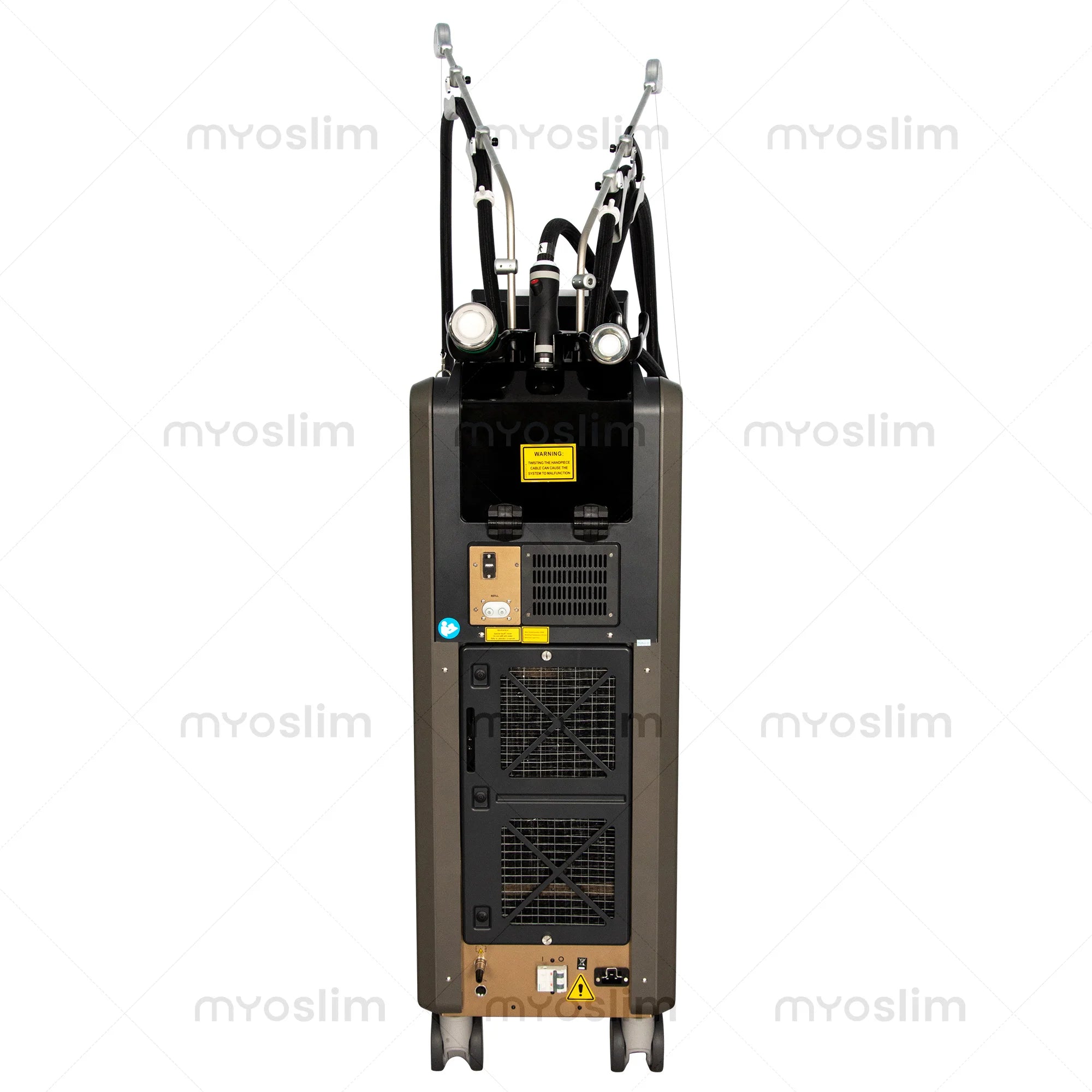 3-in-1 Non-invasive Ice Microwave Body Shaping Machine Precise Fat Dissolving Reshape Firm Skin Machine