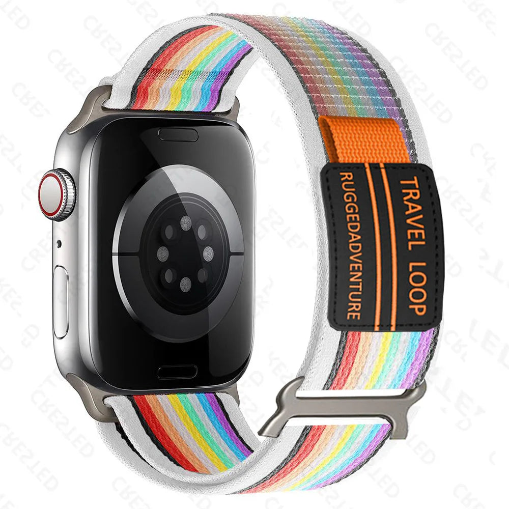 correa for Apple watch Ultra band 49mm 44mm 40mm 45mm 41mm 38mm 42mm 44 45 mm bracelet iWatch series 8 9 7 6 5 4 3 se strap