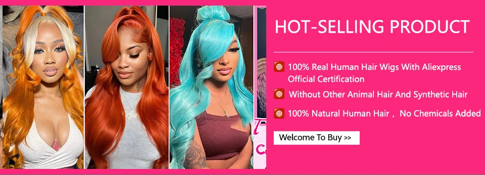 30 36 40 Inch 13x4 13x6 Straight Lace Frontal Wigs Hot Red Front Human Hair Wig 4x4 5X5 Closure Wig Pre Plucked For Women