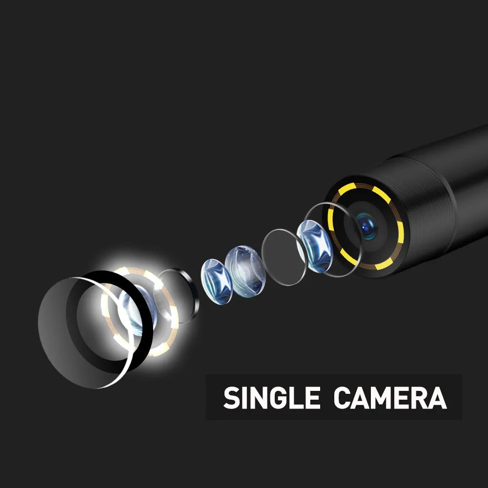 Ulefone Waterproof Endoscope, 3 in 1, for ARMOR 9, ARMOR 9E, Power Armor 13, Power Armor 18T