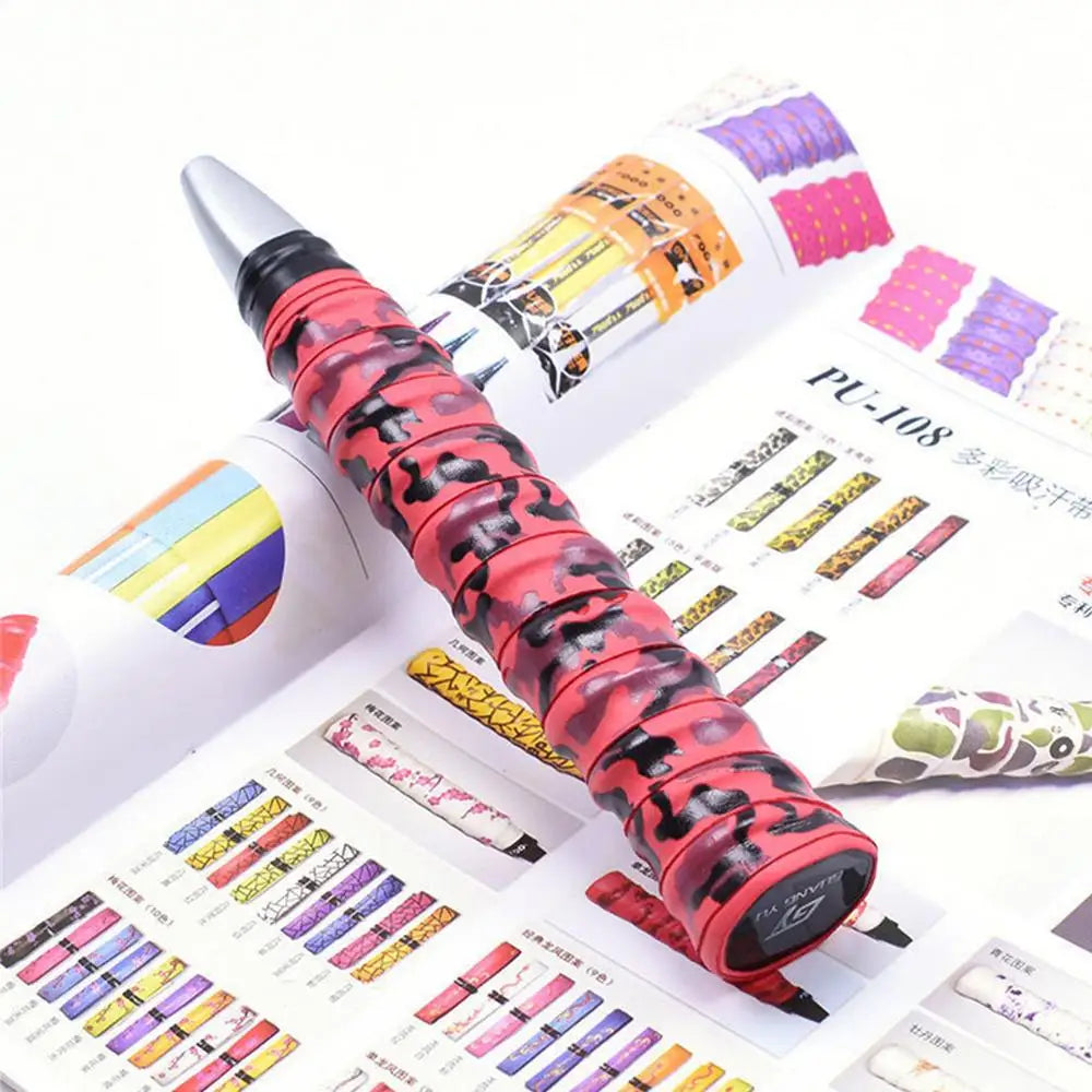Anti-slip Sweatband Badminton Grip Tennis Overgrip Sport Tape Windings Over For Fishing Rod Squash padel Racket