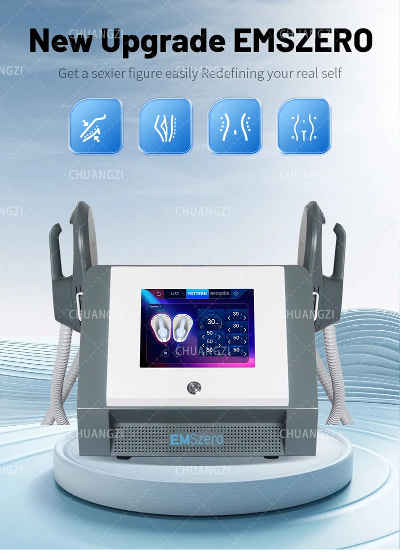 Neo Portable Electromagnetic Body Slimming Fat Removal Muscle Stimulate Body Slimming Build Muscle EMS Machine