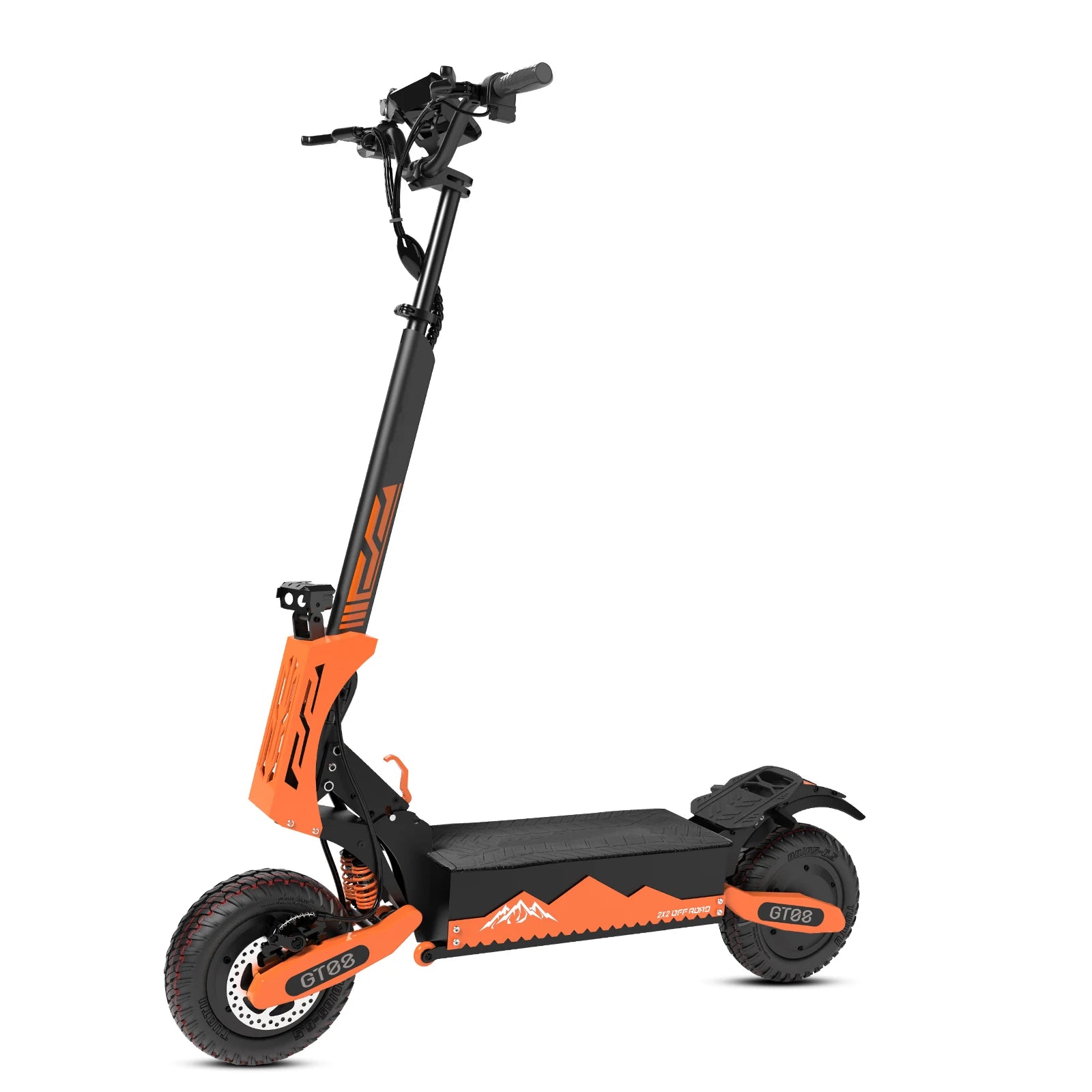 Arwibon GT06Plus Adult Electric Scooter,Speed up to 35MPH, 52V23.4AH ,11 Inch Off-Road Tires, Foldable Sports Commuter E-Scooter