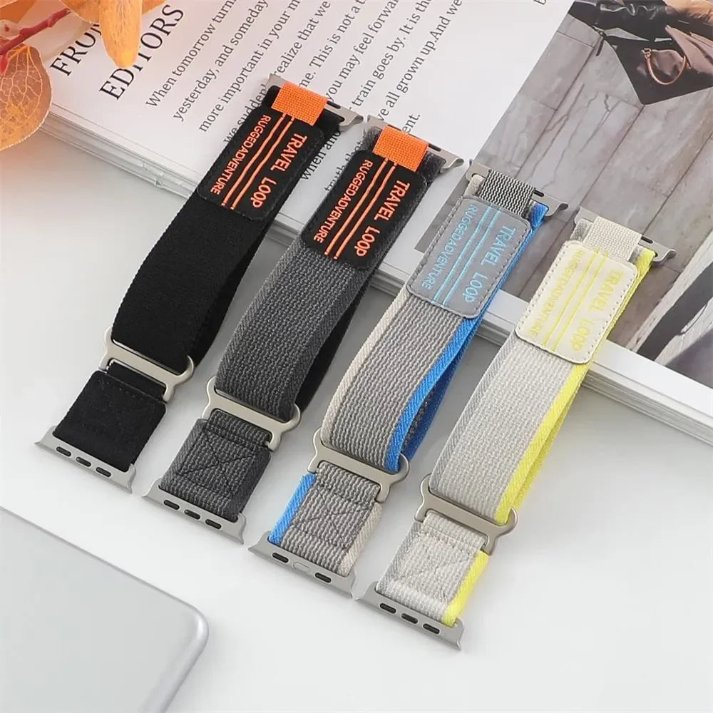 correa for Apple watch Ultra band 49mm 44mm 40mm 45mm 41mm 38mm 42mm 44 45 mm bracelet iWatch series 8 9 7 6 5 4 3 se strap