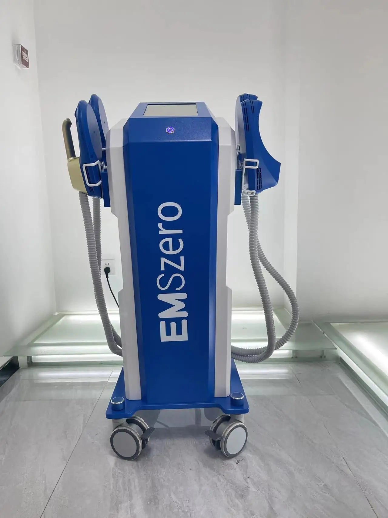 Professional EMSzero Machine 2024 RF EMS Body Sculpting Muscle Stimulator Fat Burning EMS body Slimming Device