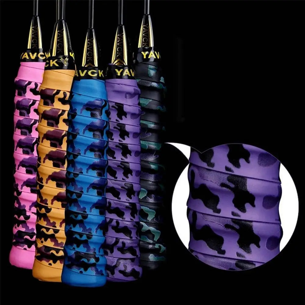 Anti-slip Sweatband Badminton Grip Tennis Overgrip Sport Tape Windings Over For Fishing Rod Squash padel Racket