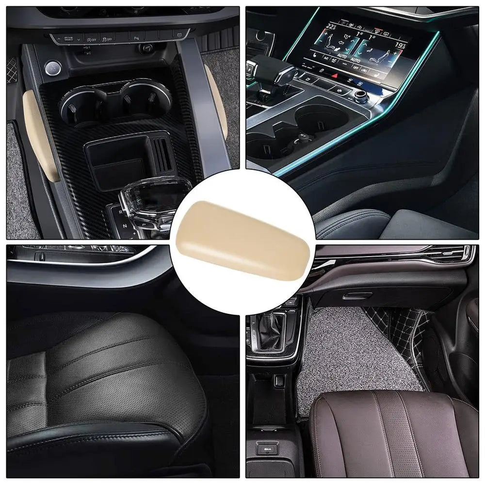 Car Knee Support auto Central armrest box heightening pad polyurethane care Leg Extender Cushion for car interior accessories