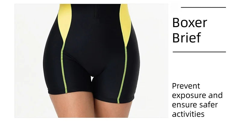 Women's Speed Suit Swimsuit 2025 New Style Thermal Bath Slimming plus Size Pure Desire Swimming Pool Competition Special