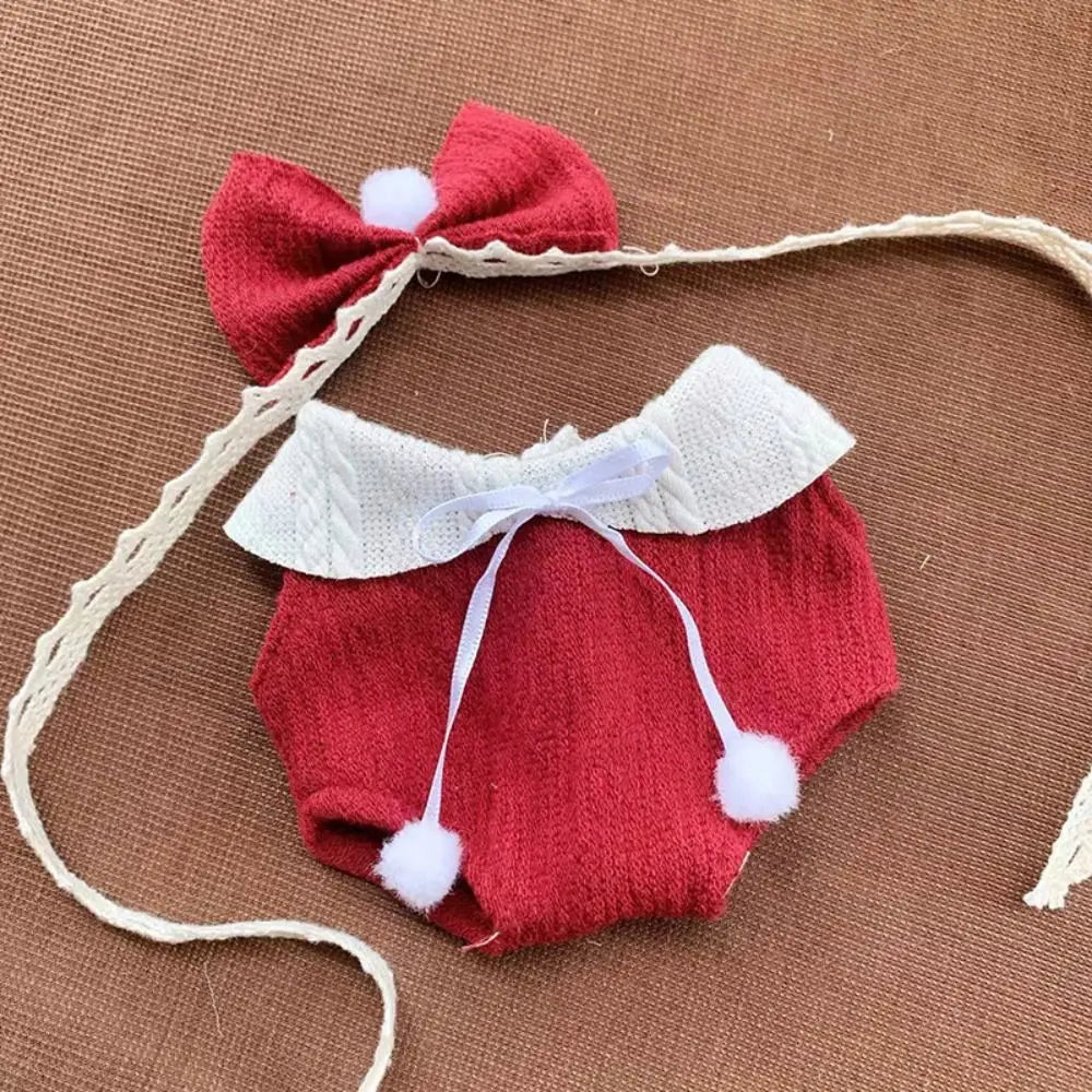 Head Cover 20cm Cotton Doll Dress Shoulder Strap Skirt Hoodies Cotton Doll Clothes DIY Dress Up Sweet Plush Toy Clothes