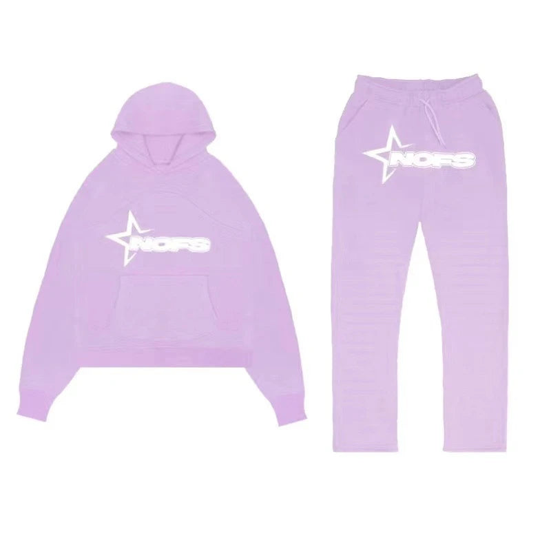 Y2K Hoodies Men Harajuku Hip Hop Letter Graphic Print Loose Sweatshirts 2024 Punk Rock Gothic Clothes Tops Goth Pants Streetwear