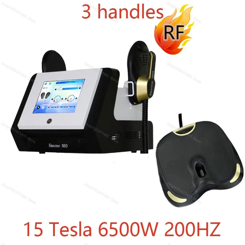 Professional 6500W RF EMS Body Slim Machine Build Muscle Fat Burning EMS Equipment Emsone Neo New Upgrade Nova Machine