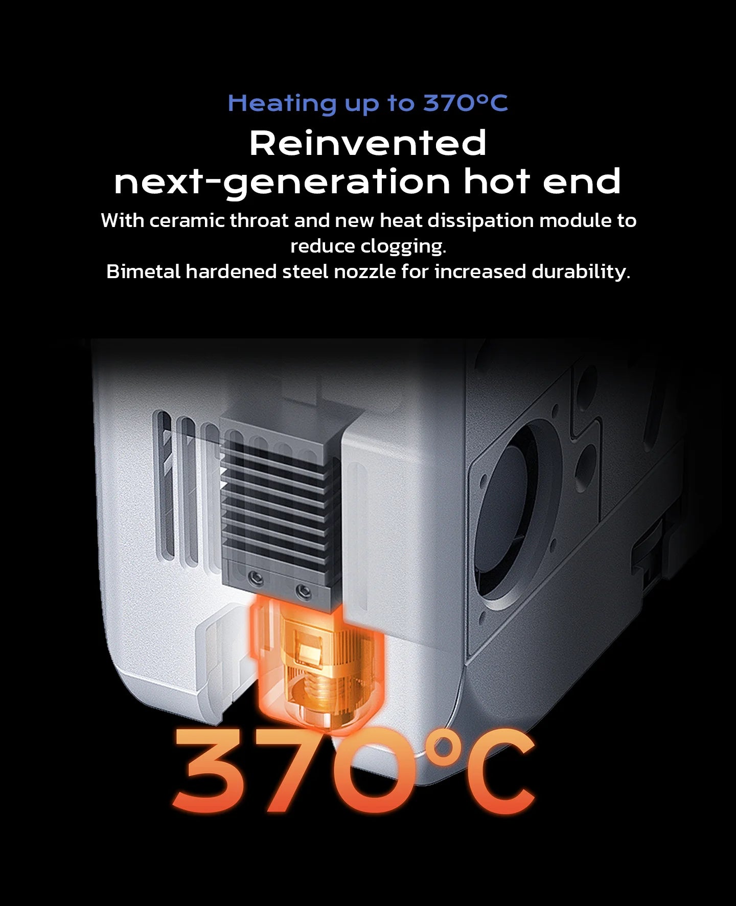 QIDI Q2 Multi-Color Printing 3D Printer Fast Speed Printing 600mm/s Industrial WIFI High Precision Print