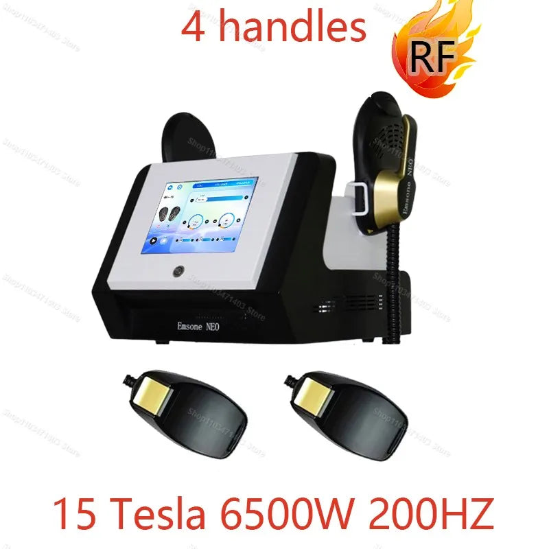 Professional 6500W RF EMS Body Slim Machine Build Muscle Fat Burning EMS Equipment Emsone Neo New Upgrade Nova Machine
