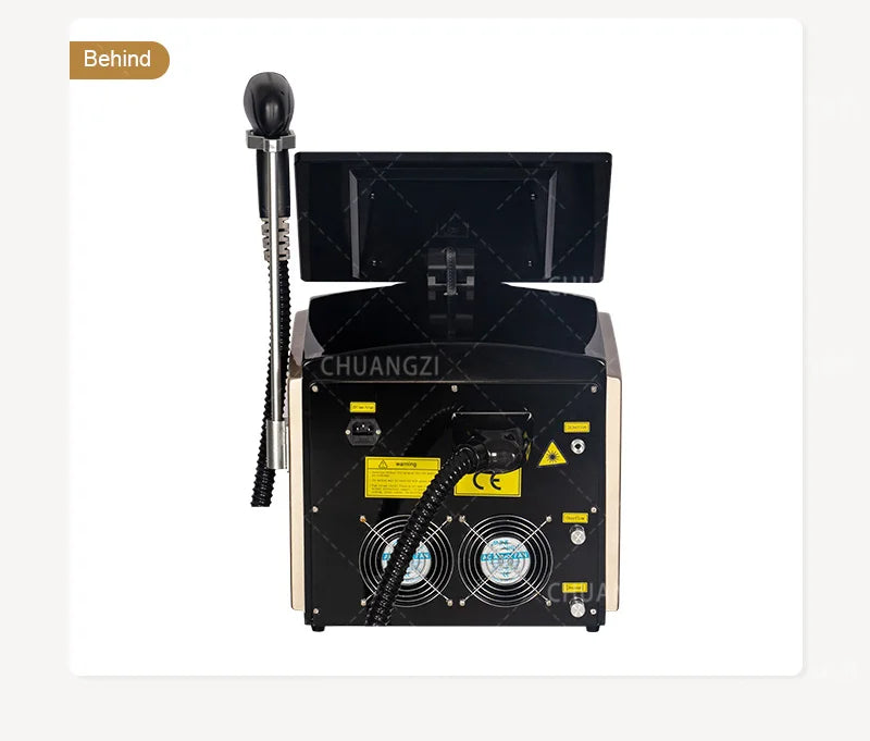 Portable Diode Ice Titanium Laser Hair Removal Machine Professional Permanent Alexandrite Device 808nm 5 Waves