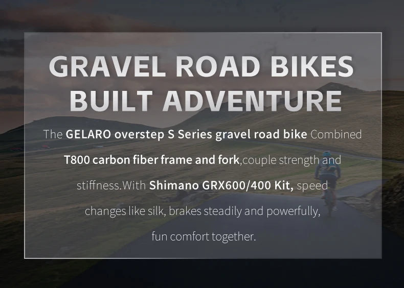 SAVA R21 Gelaro S6/S4 Gravel Bike, All-Terrain Off-Road Bike, 700C Carbon Fiber Frame and GRX 11/GRX 20Speed Gearset bicycle