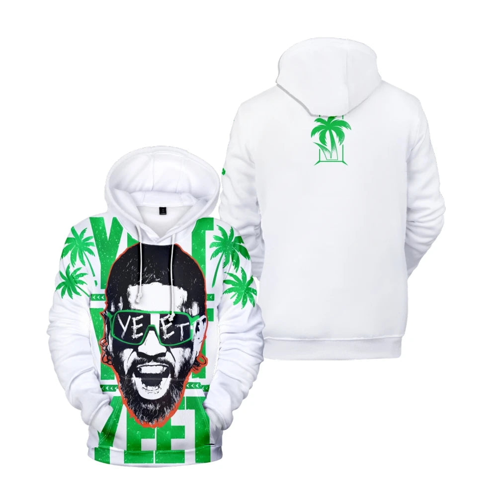 Jey Uso Yeet Hoodies Merch Hooded Women/Men Fashion Casual Streetwear Sweatshirts Clothing Hoodie Fashion Outwear
