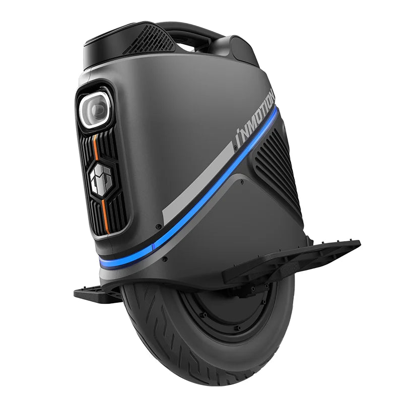 Newest INMOTION V9 Electric Unicycle 1000W Motor 84V 750Wh Battery 60mm Suspension With GPS Remote Locking LED Light EUC-Wheel