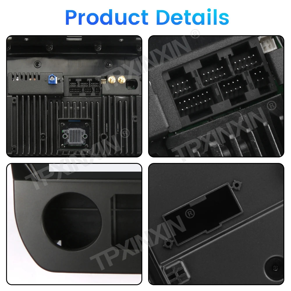 14.4 Inch Screen Android Radio For Ford F150,F250, 2015 2016 2017 2018 2019 2020 2021, Car GPS Navi Multimedia Player Head Unit