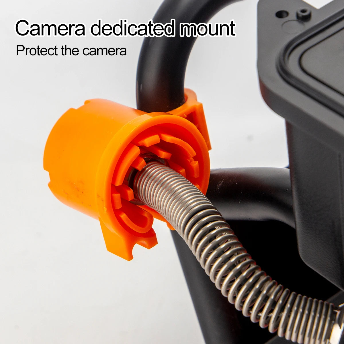 Pipe Inspection Camera 10.1inch1080P Screen,SYANSPAN Sewer Endonscope Self-Leveling 512HZ Sonde/Transmitter Meter Counter 30/50M