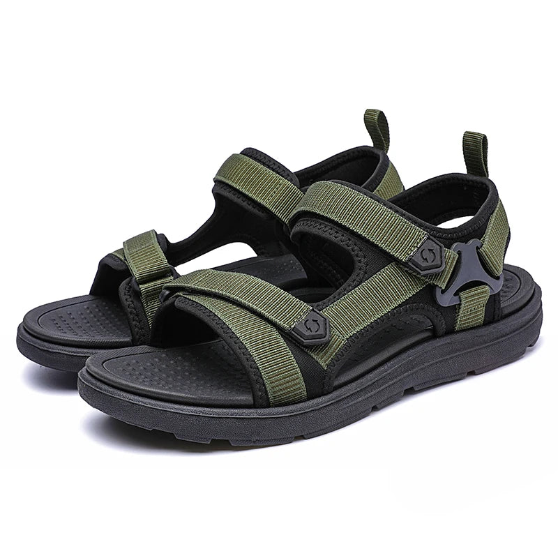 Summer Sandals for Men Leisure Beach Sandals Male Fashion Leisure Beach Holiday Sandals  Shoes Lightweight Outdoor Casual Shoes
