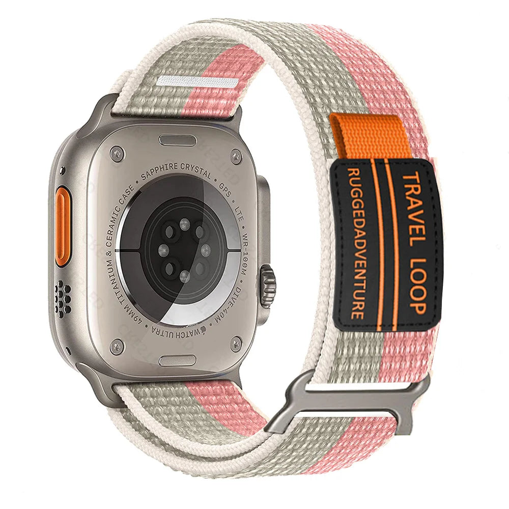 correa for Apple watch Ultra band 49mm 44mm 40mm 45mm 41mm 38mm 42mm 44 45 mm bracelet iWatch series 8 9 7 6 5 4 3 se strap