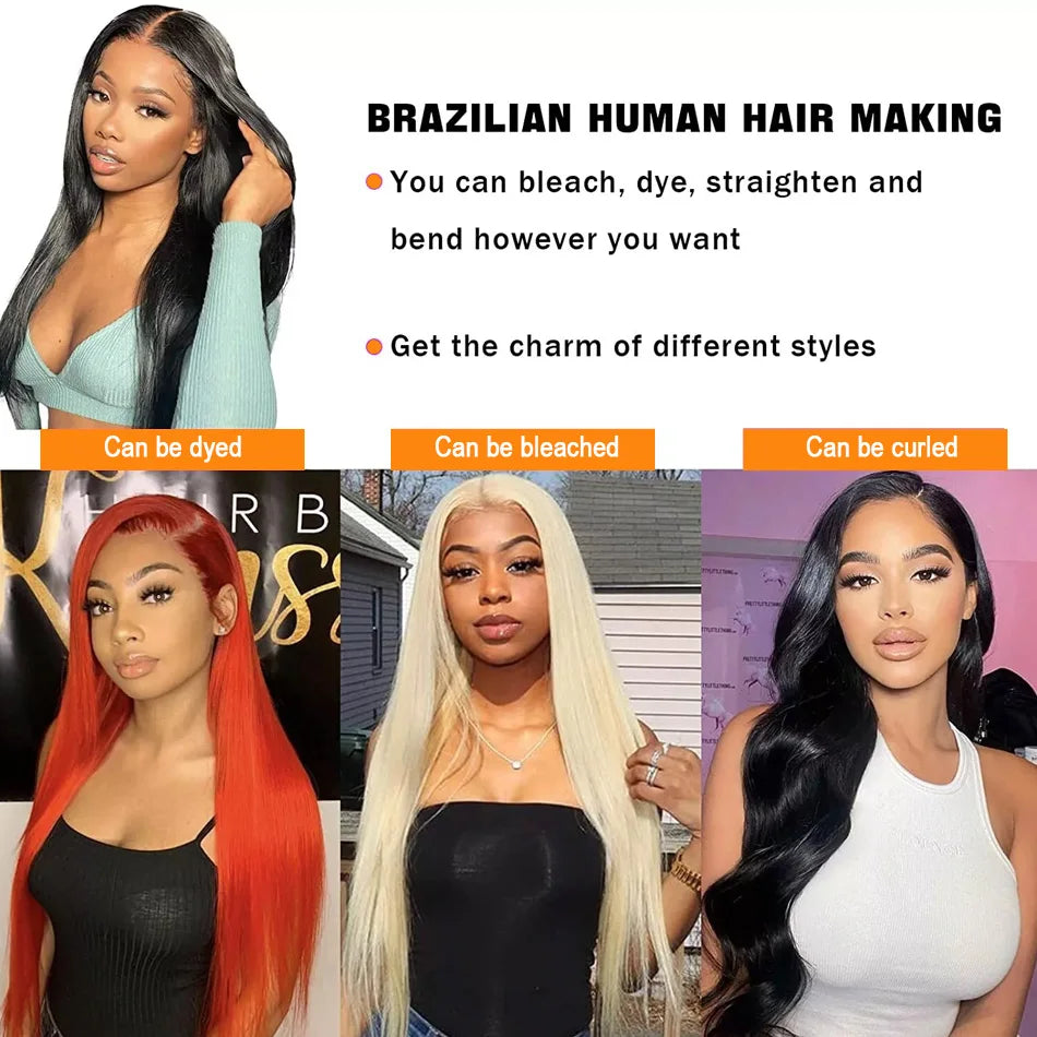 Bone Straight Human Hair Virgin Inch Extensions 3 4 Bundles Natural Black Brazilian Weave Raw Deals Unprocessed Crochet Tissage