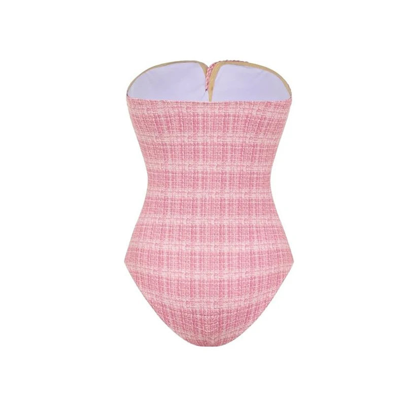 High Waist Women Sexy Strapless Swimsuit and Shorts Summer Women Bikini Set Beach Swimming Suit For Female Biquini Bathing Suit