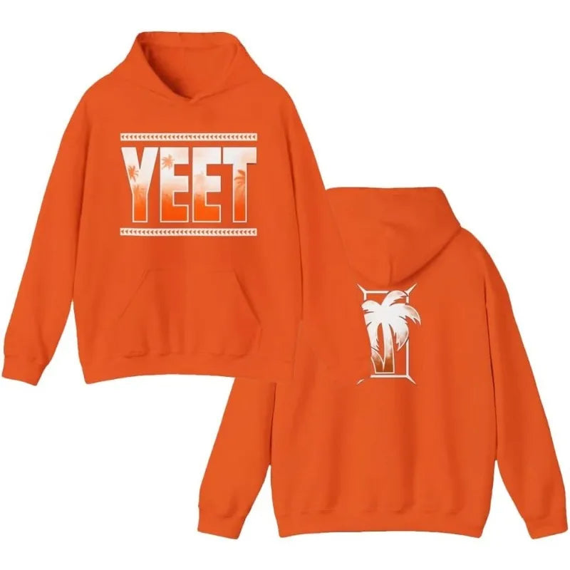 Jey Uso Yeet Hoodies Merch Hooded Women/Men Fashion Casual Streetwear Sweatshirts Clothing Hoodie Fashion Outwear