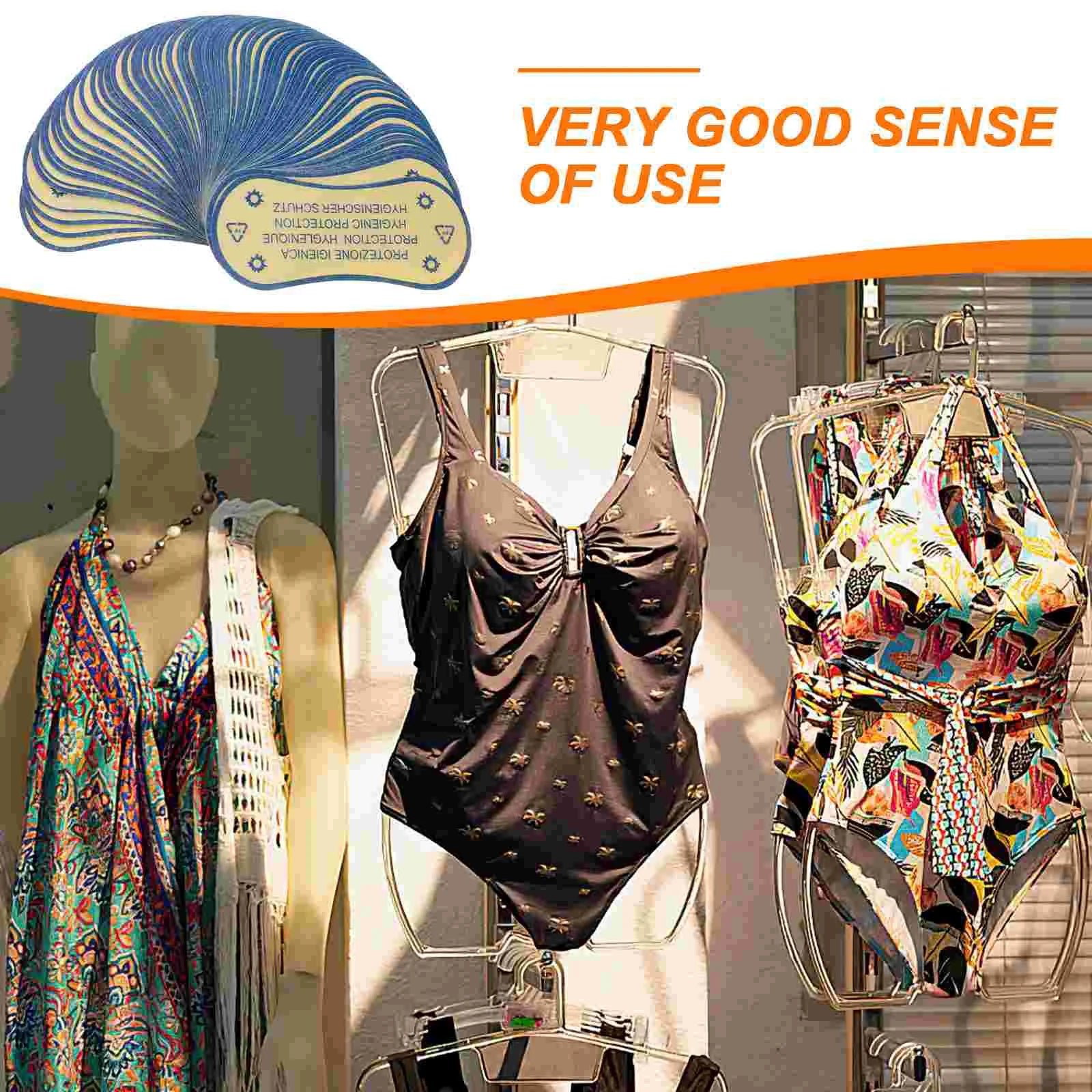 50pcs Self-adhesive Protective Sticker for Swimwear Sticky Swimsuit Protective Barrier