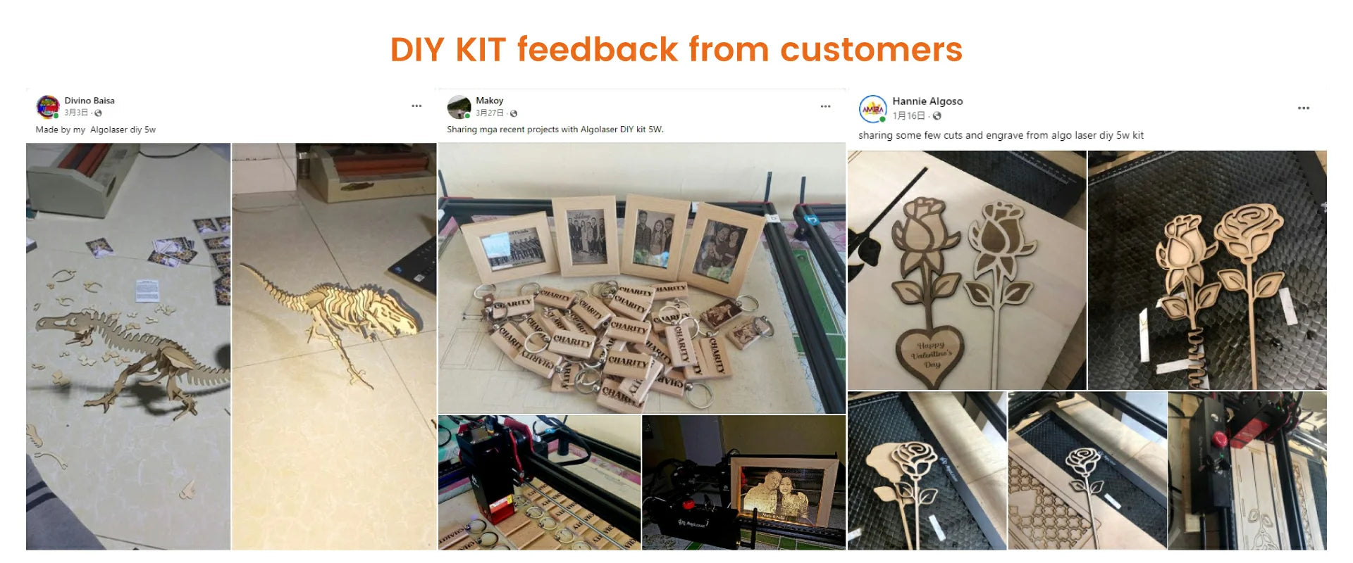AlgoLaser DIY KIT MK2 Laser Engraver 10W Output CNC Laser Cutter DIY Laser Engraving Machine Cutting Tool Add 3.5IN Touch Screen