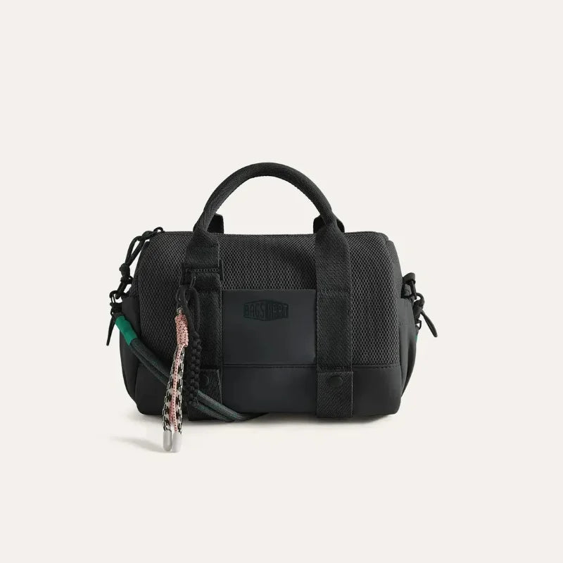 BAGSMART Mini Crossbody Bag Boston-style mini duffel crossbody bag for women, 5L suitable for travel daily use beach outings