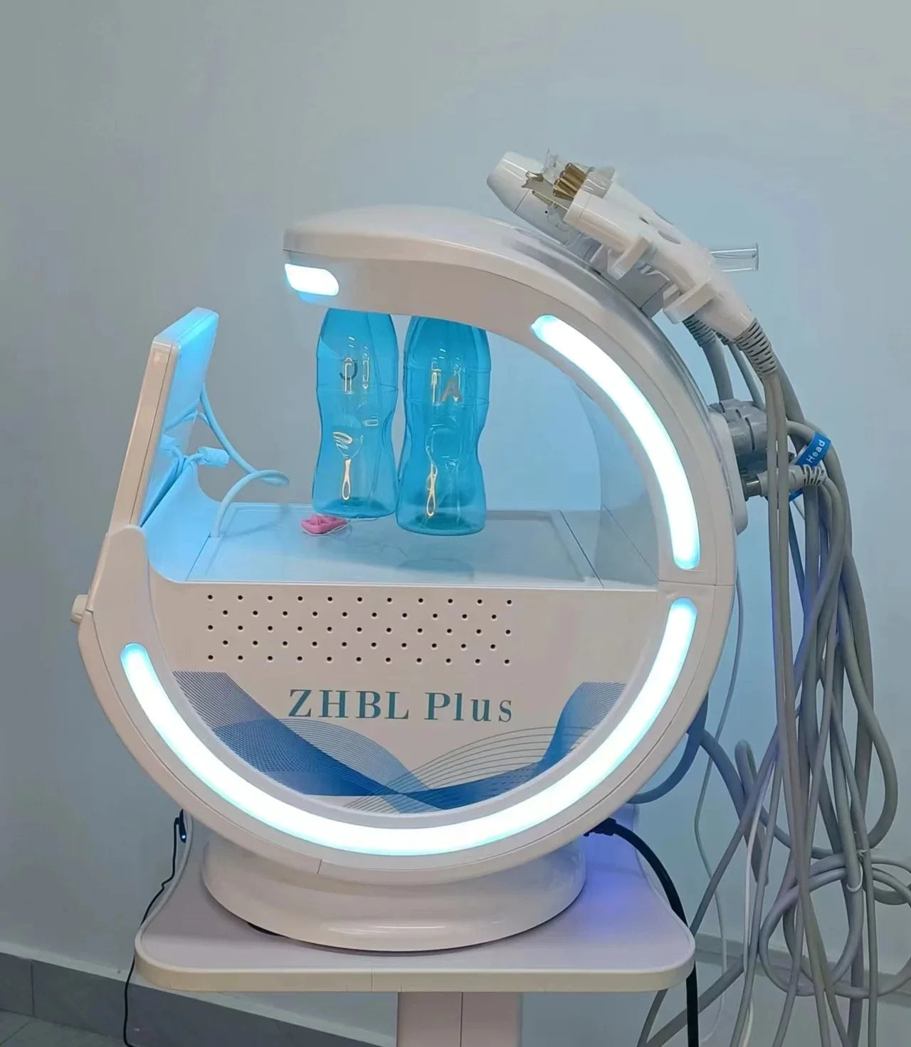 Best Smart Ice Blue Facial Treatment Machine 2025 Hydrofacial 7 In 1 Professional  Portable Dermabrasion The Latest