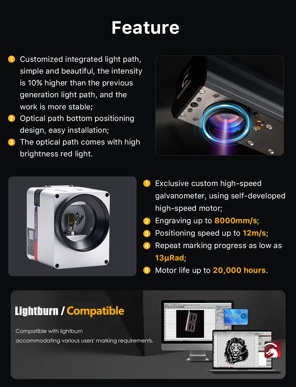 Cloudray 30W 50W 60W Fiber Laser Marking Machine MAX JPT For Cutting Jewelry Gold Silver Stainless Steel Copper Aluminum