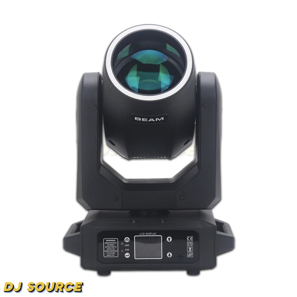 4Pcs LED 200W Moving Head Light Beam+Spot+18 Prism+Rainbow Effect Stage Lighting Dmx DJ Disco Party Wedding Stage Effects Lamp