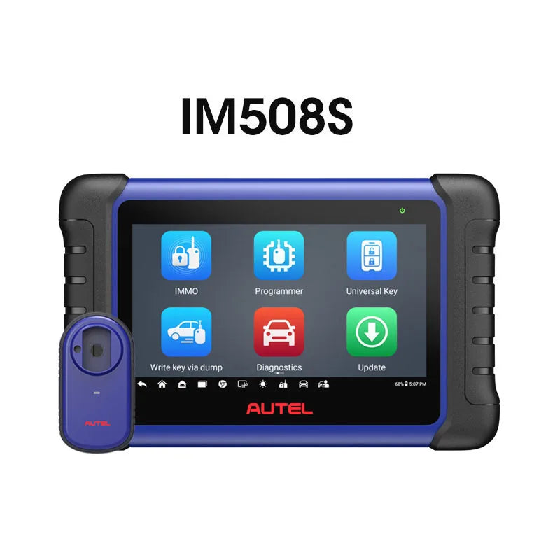 Autel Maxiim IM508S PRO IMMO Key Programmer Key Fob Programming Tools Auto Diagnostic Tool All Systems Diagnostic PK IM508