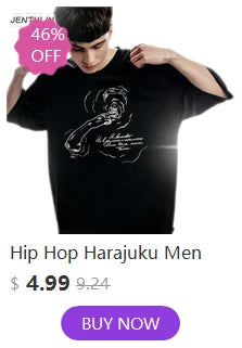Hip Hop Streetwear Men's Tshirt Sober Graphic Oversized Short Sleeve Aesthetic Print Y2k Tops Tees Harajuku Goth Clothing Cotton