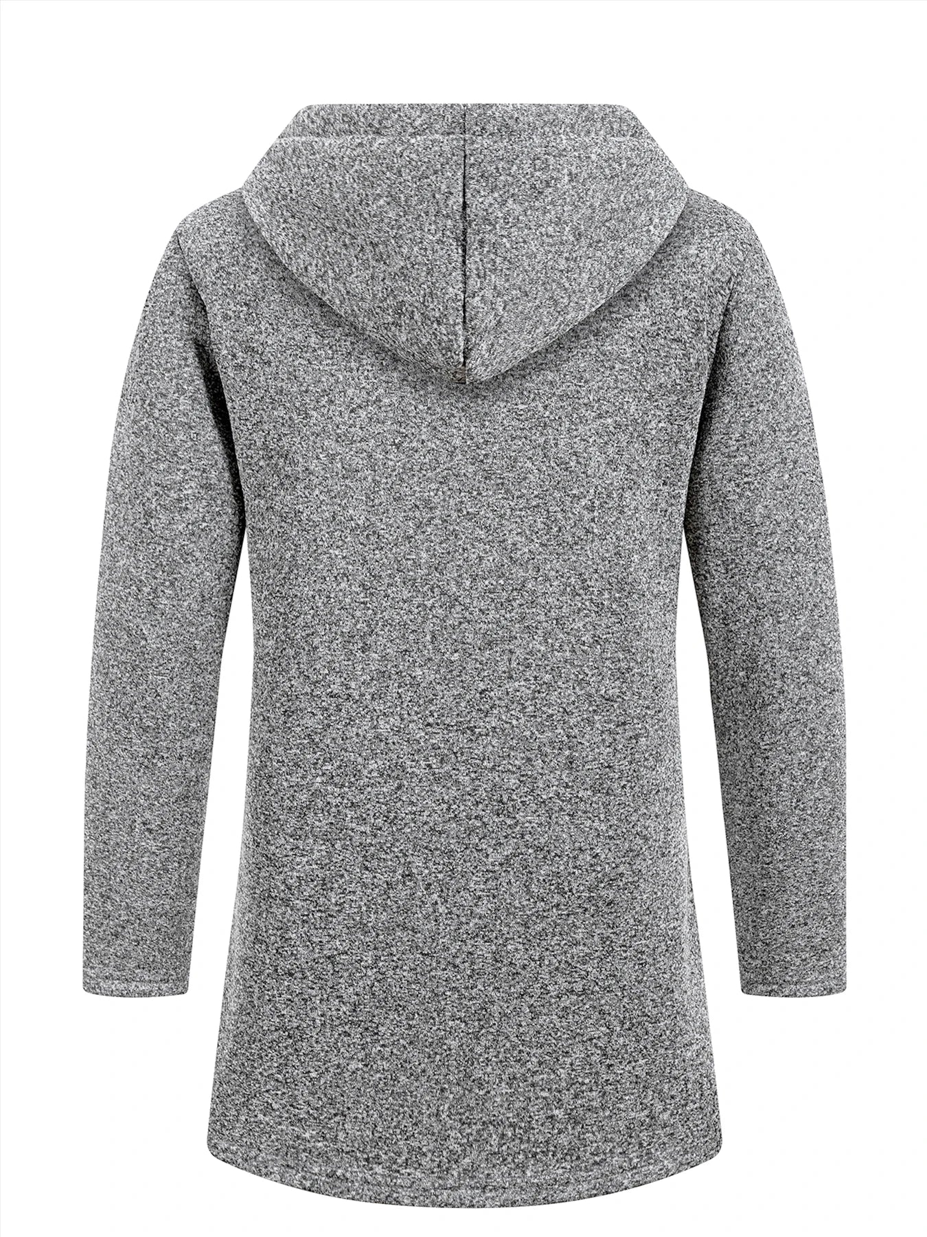 Men's Fleece Hoodies Long Sleeve Sweatwear for Men Zipper Hooded Sweatshirts Loose Autumn Winter Zipper Jacket Coat Warm Sweater