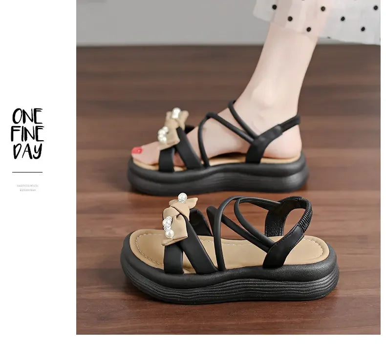 Summer women's new comfortable, fashionable and versatile sandals