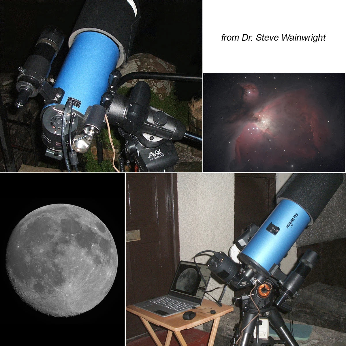 SVBONY SV405CC DSO Cooled 11.7Mp CMOS Color Astronomy Camera  w/ USB 3.0 for Experienced Astrophotography in Deep Space