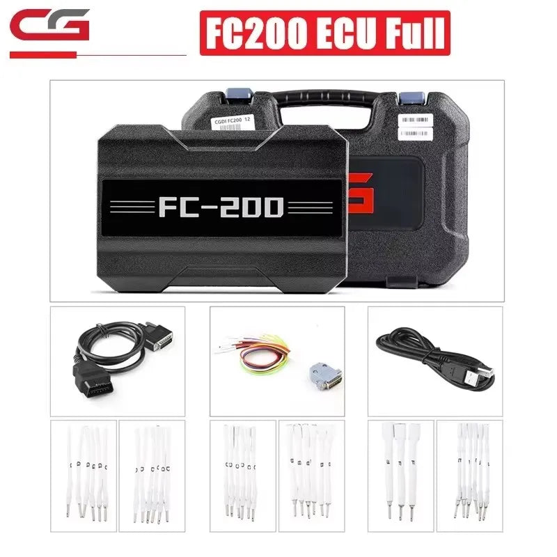 V1.1.1.0 CG CGDI FC200 ECU Programmer Full Version Support 4200 ECUs and 3 Operating Modes and MPC5XX Adapter FC200-MPC5XX