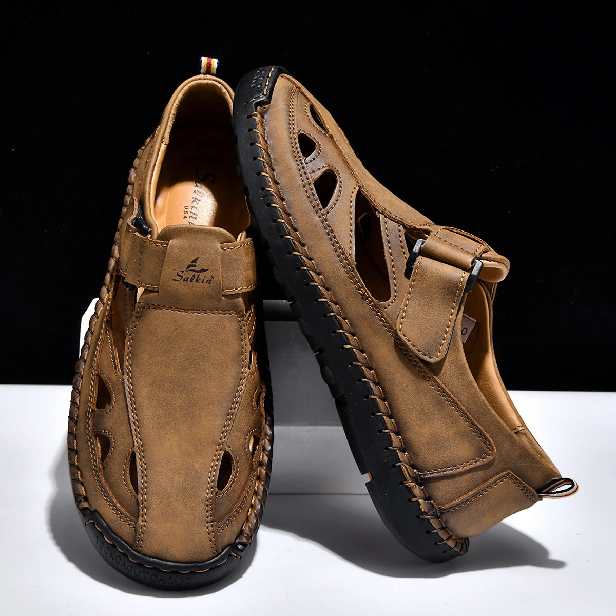 Men's Summer Beach Sandals: Simple and Stylish Open-Toe Sandals—Comfortable, Breathable, Durable, and Non-Slip