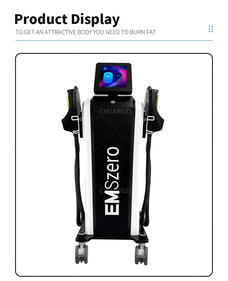 Ems Neo Electromagnetic stimulate Sculpting Muscle Machine Nova Emszero RF Body Slimming Reduce fat build muscles Machines