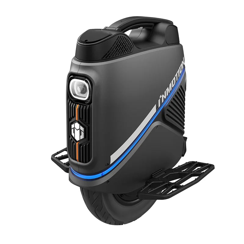 Newest INMOTION V9 Electric Unicycle 1000W Motor 84V 750Wh Battery 60mm Suspension With GPS Remote Locking LED Light EUC-Wheel