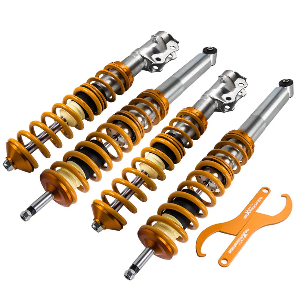 Coilovers Suspension for VW Golf Mk 2 VW CORRADO JETTA GOLF MK3  Coilover  for VW Golf MK2 / MK3 Volkswagen Corrado 1989-1995