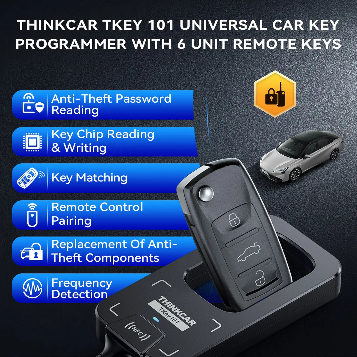 MUCAR 892BT AI Automotive Diagnostic Tool Key Programmer Bidirectional Obd2 Scanner ECU Coding CANFD DOIP 35 Resets Life Free