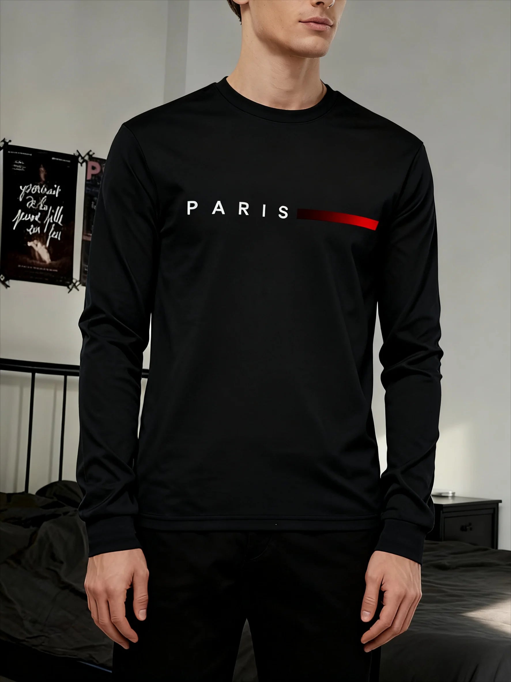 Men T Shirts autumn men Clothes anime casual Long Sleeved Oversized Y2K T-Shirt Harajuku Streetwear Academia Hip Hop tee tops