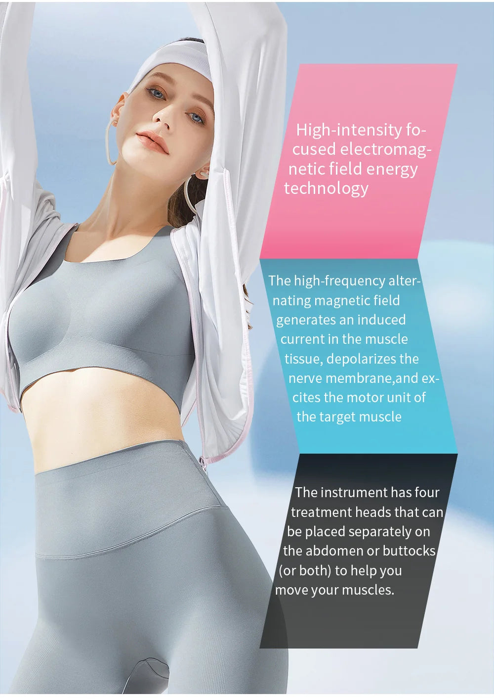 EMSZERO NEO RF HIEMT EMS Body Sculpt Machine Eletric Muscle Stimulator Muscle Massager Fat Burner Weight Loss Butt Lifter Shaper
