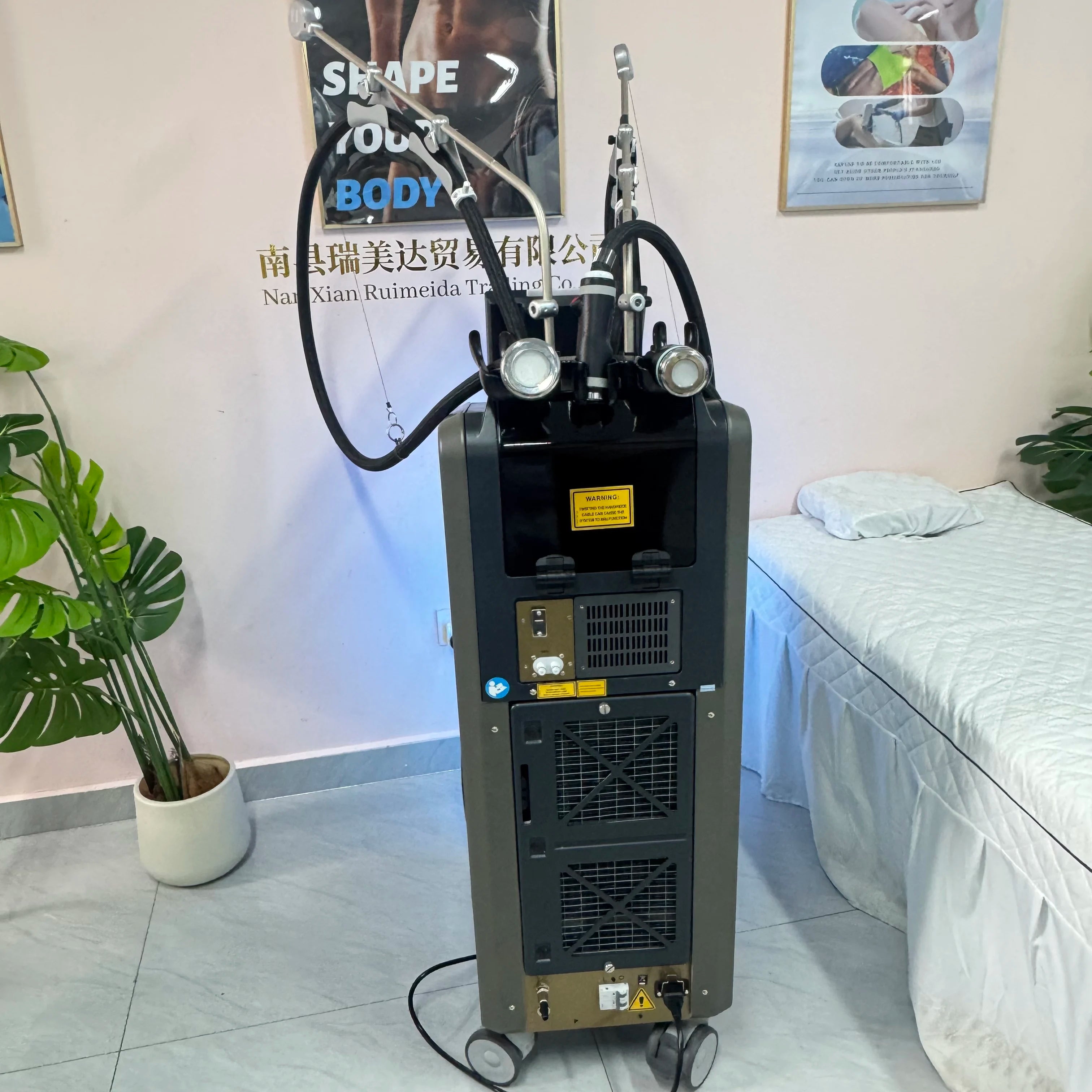 3-in-1 Non-invasive Ice Microwave Body Shaping Machine Precise Fat Dissolving Reshape Firm Skin Machine
